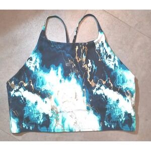 Old Navy Powersoft Sports Bra Size 2XL Activewear